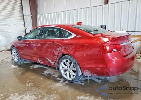 2015 Chevrolet Impala Lt z USA, uszkodzony, nr VIN 2G1125S32F9274312